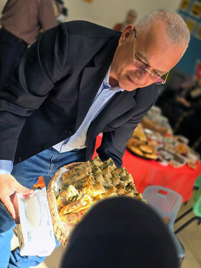 ملتقى الأجيال في مدرسة أجيال الابتدائية في جلجولية